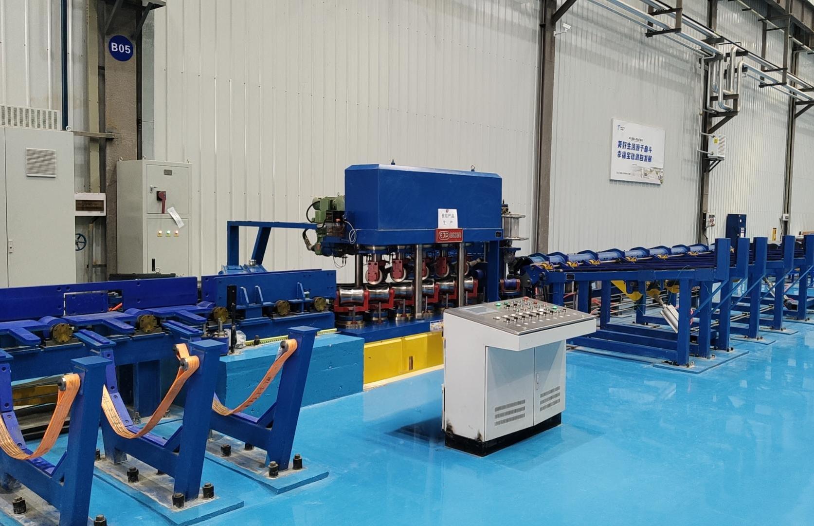 十辊管材矫直机主图 十辊管材矫直机主图